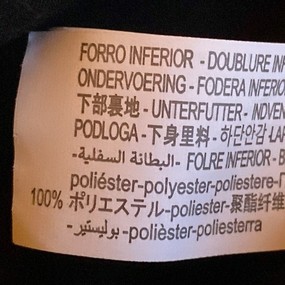 NWOT. Zara Black Viscose Blend Short Dress with Bows. Size M. - Picture 9 of 12